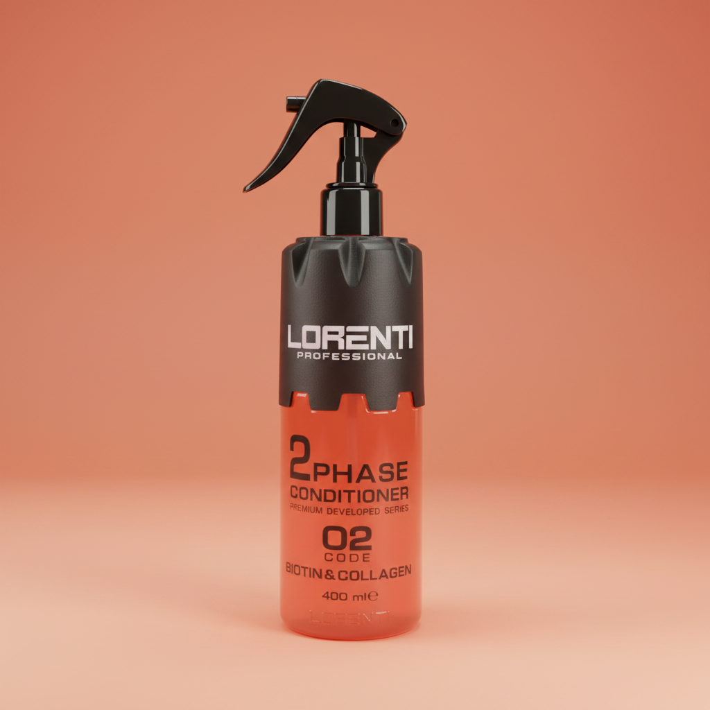 Lorenti 2 Phase Conditioner Biotin & Collagen – Foto profesional