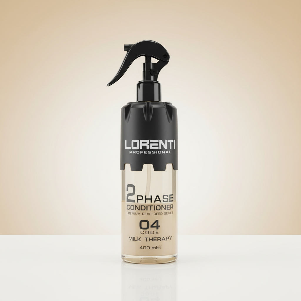 Lorenti Professional 2 Phase Conditioner Milk Therapy | Code 04 · Acondicionador Bifásico · 400ml