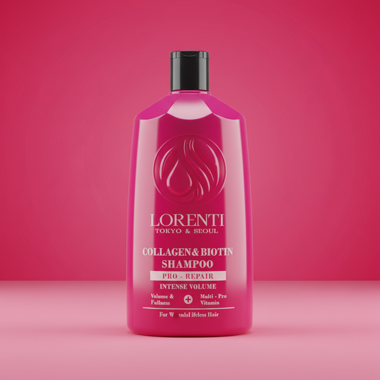 Lorenti Collagen & Biotin Shampoo – Foto profesional