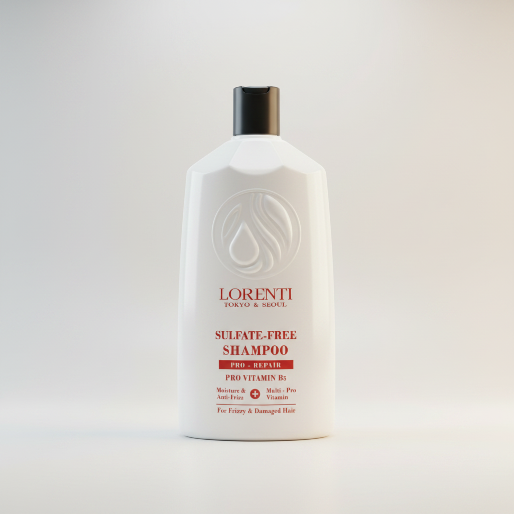 Lorenti Sulfate-Free Shampoo Pro-Repair – Foto profesional