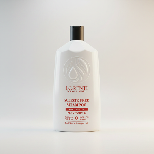 Lorenti Sulfate-Free Shampoo Pro-Repair – Foto profesional