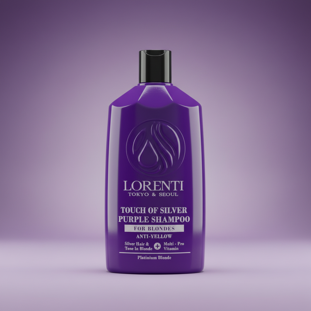 Lorenti Touch of Silver Purple Shampoo – Foto profesional