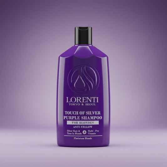 Lorenti Touch of Silver Purple Shampoo – Foto profesional