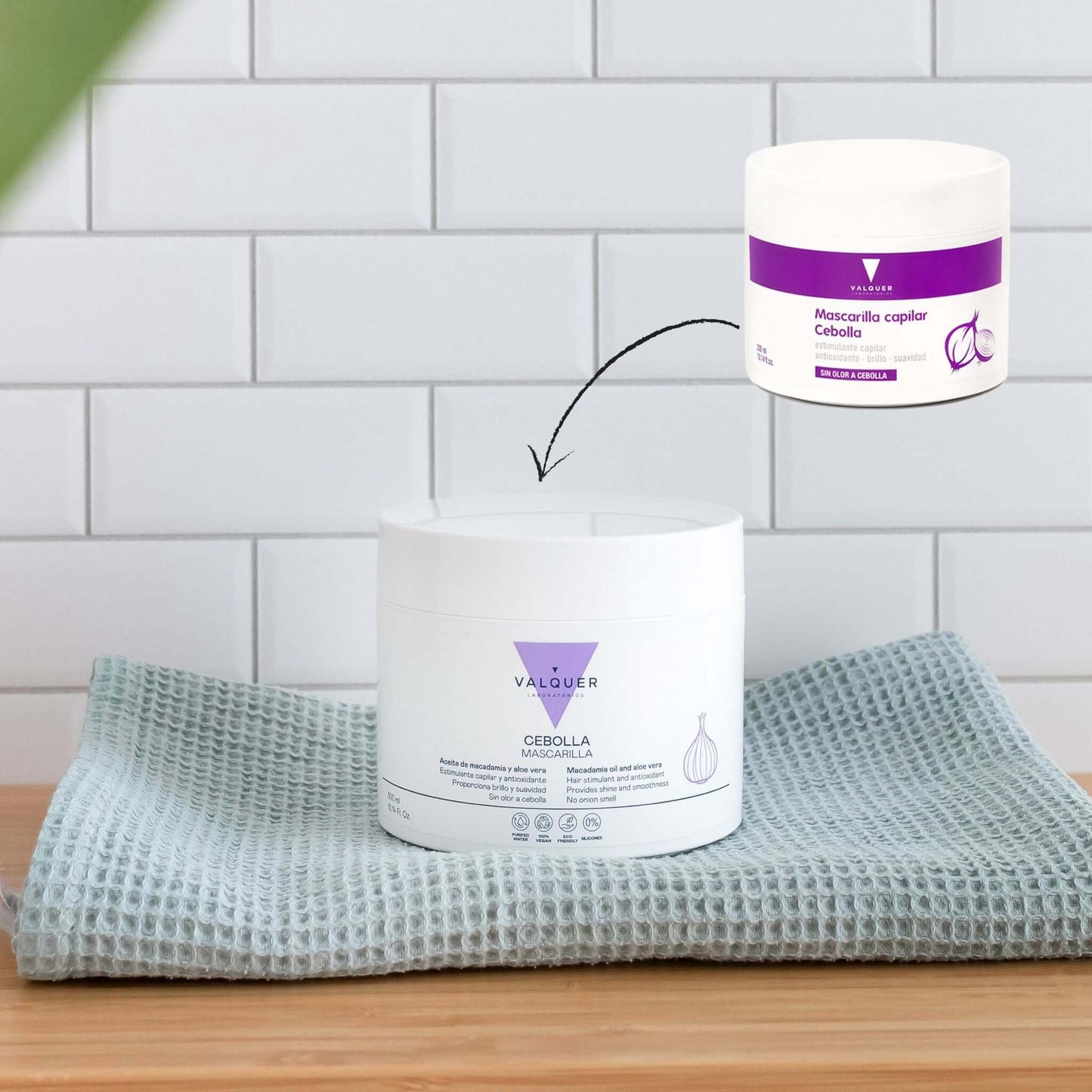 Mascarilla capilar de cebolla - 300 ml