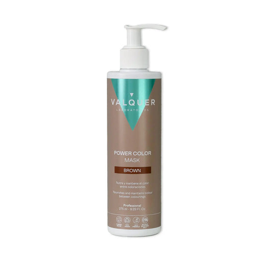 Mascarilla color Castaño - Power Color - 275 ml