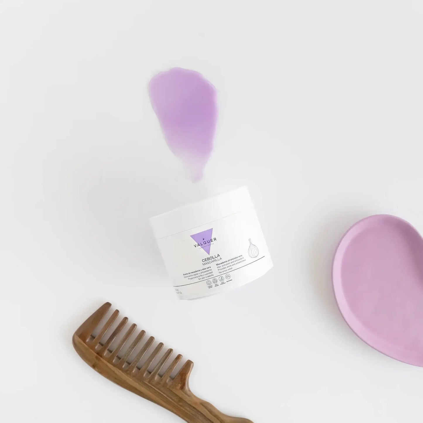 Pack Champú y Mascarilla de Cebolla para el Cabello - 800 ml