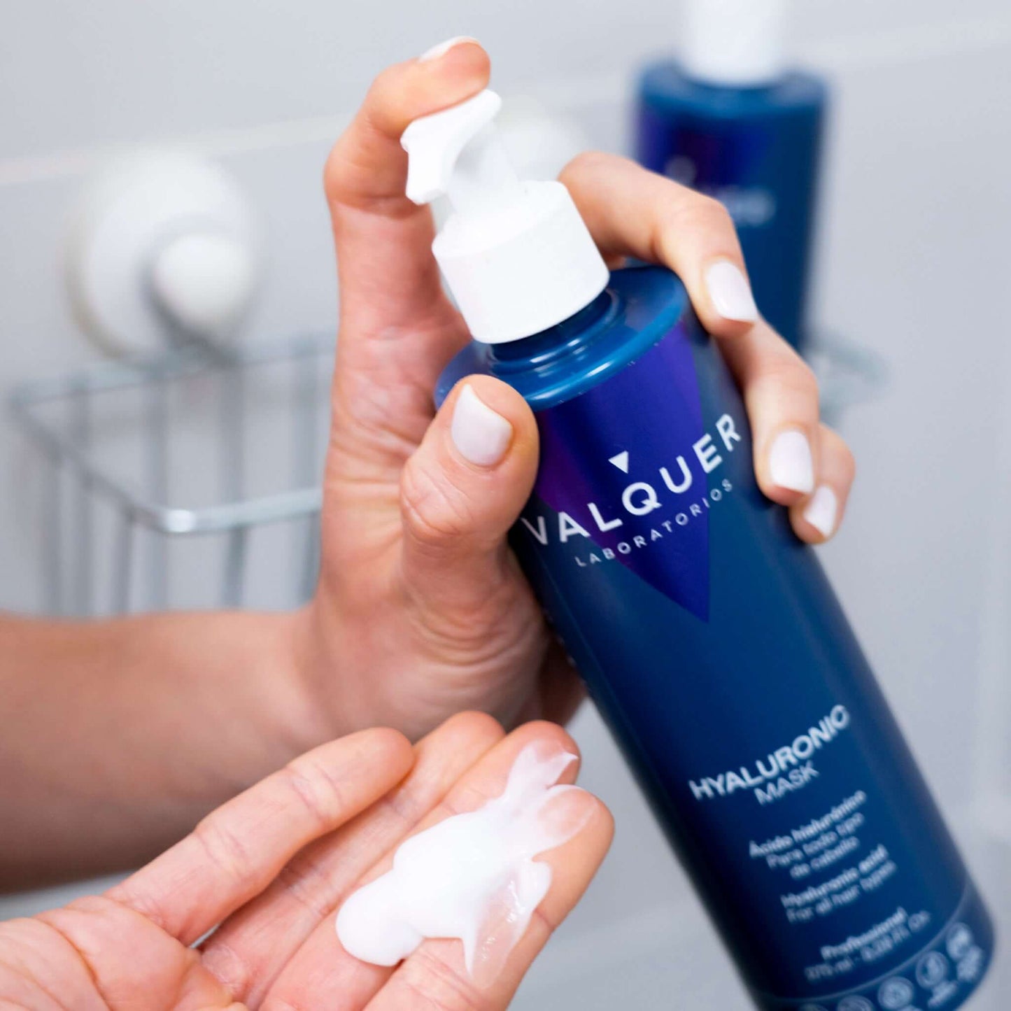 Mascarilla Capilar con Ácido Hialurónico