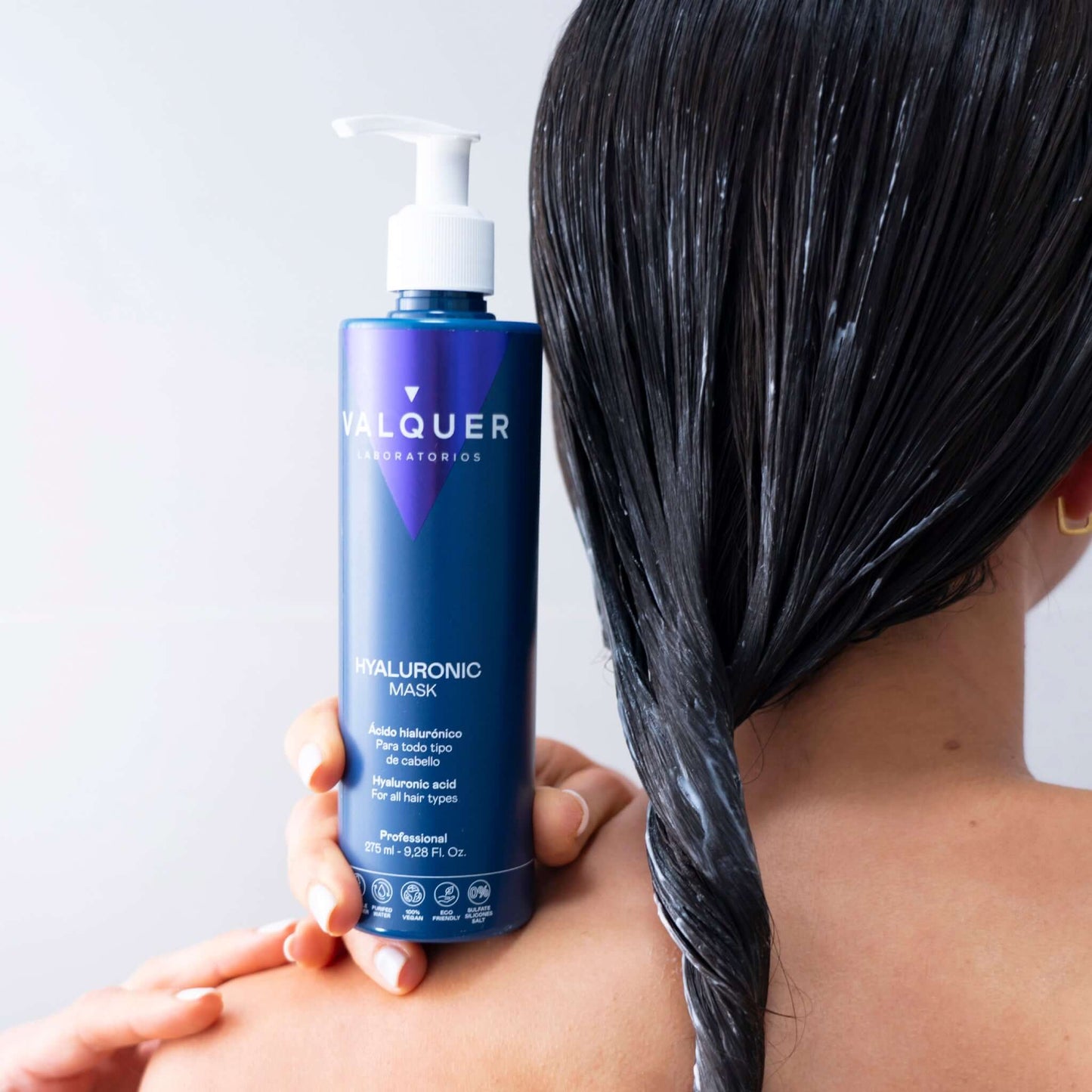 Mascarilla Capilar con Ácido Hialurónico