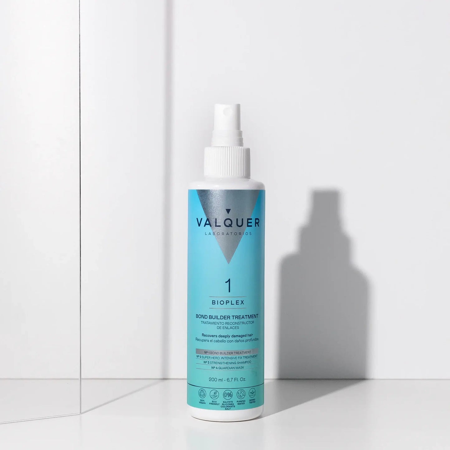 Pack Bioplex Nº1 y Nº2 - Tratamiento Reconstructor de Enlaces y Tratamiento Intensivo Reparador - 400 ml