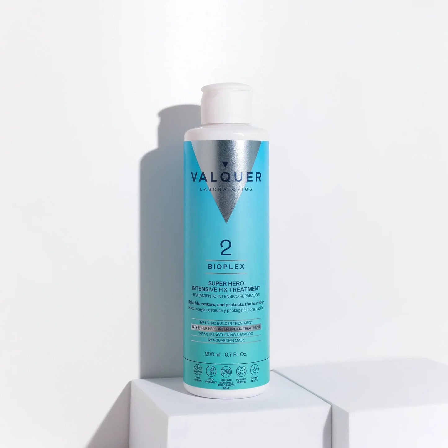 Pack Bioplex Nº1 y Nº2 - Tratamiento Reconstructor de Enlaces y Tratamiento Intensivo Reparador - 400 ml