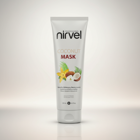 Nirvel Professional Coconut Mask | Hydrating and Restructuring Mask · 250ml