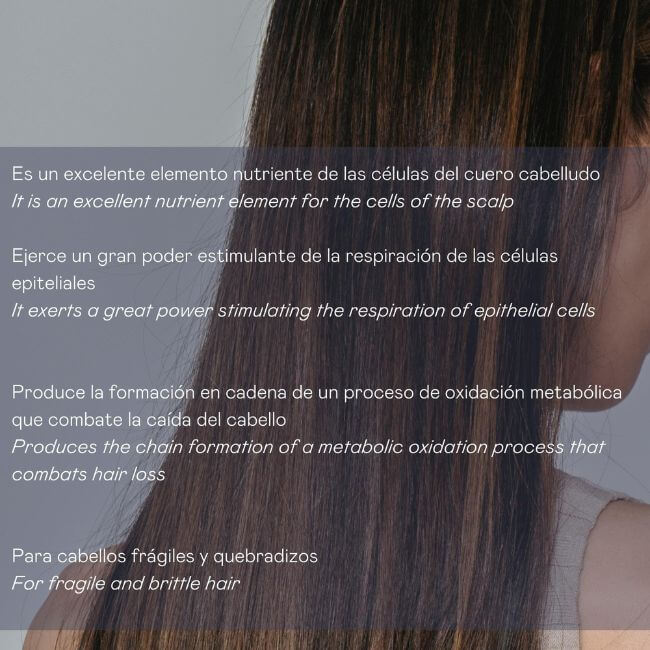 Pack 6 viales placenta 6x15 ml + Champú placenta - 200 ml