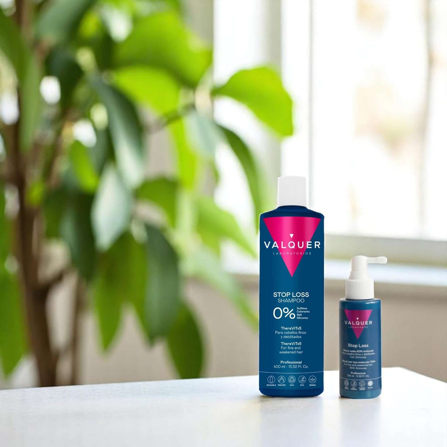 Pack anticaida Champú + shock ADN molecular - 500 ml