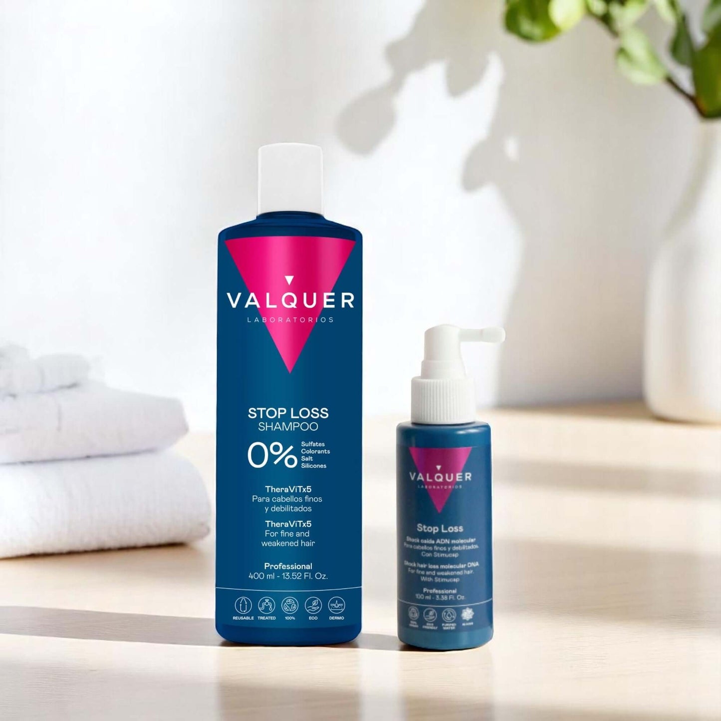 Pack anticaida Champú + shock ADN molecular - 500 ml