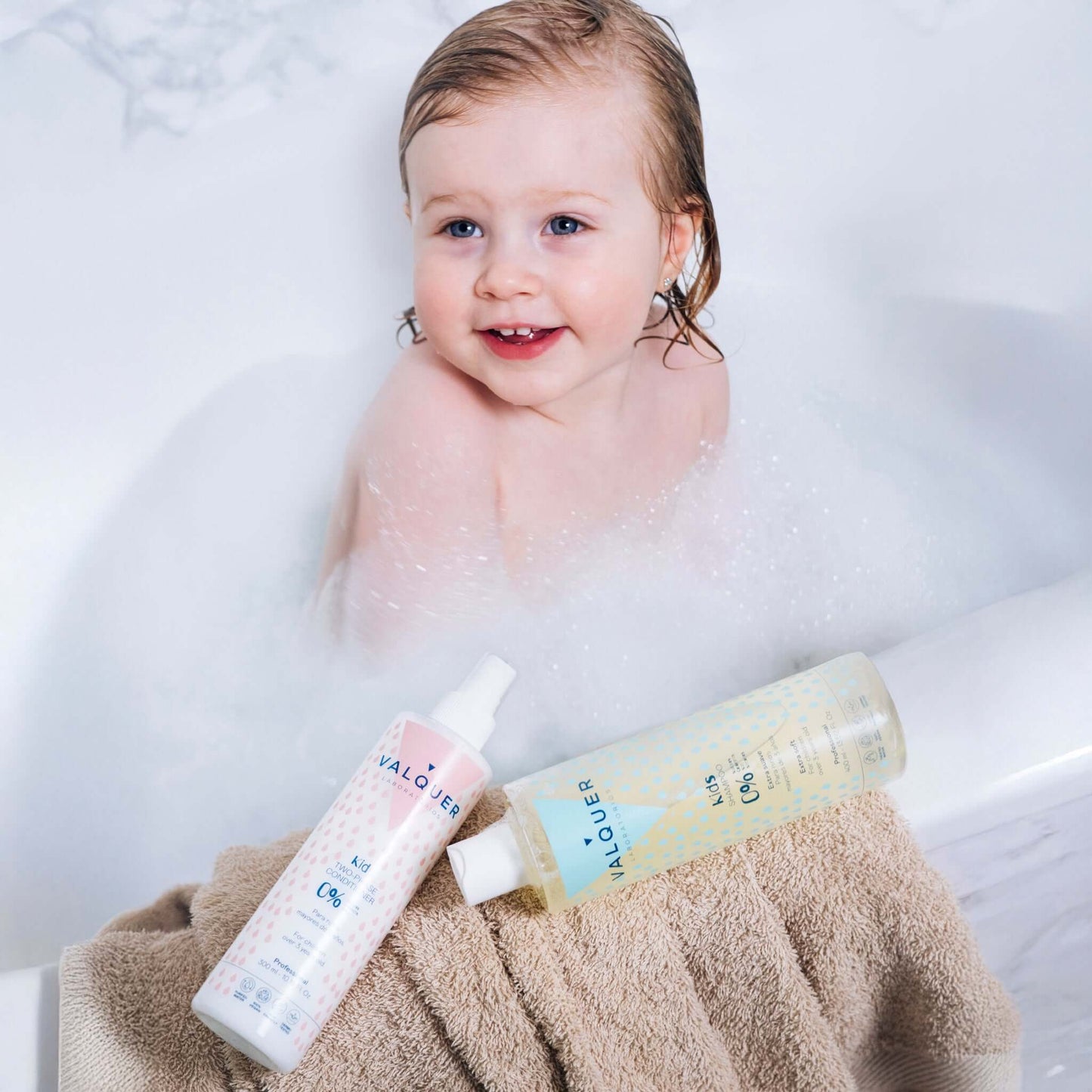 Pack Champú y Acondicionador Bifásico Infantil - 700 ml