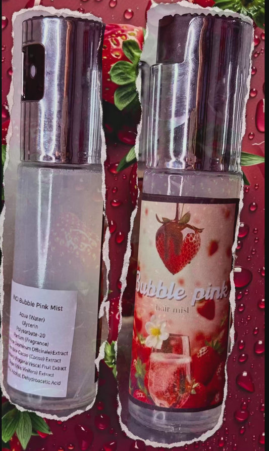 PERFUME CAPILAR BUBBLE PINK