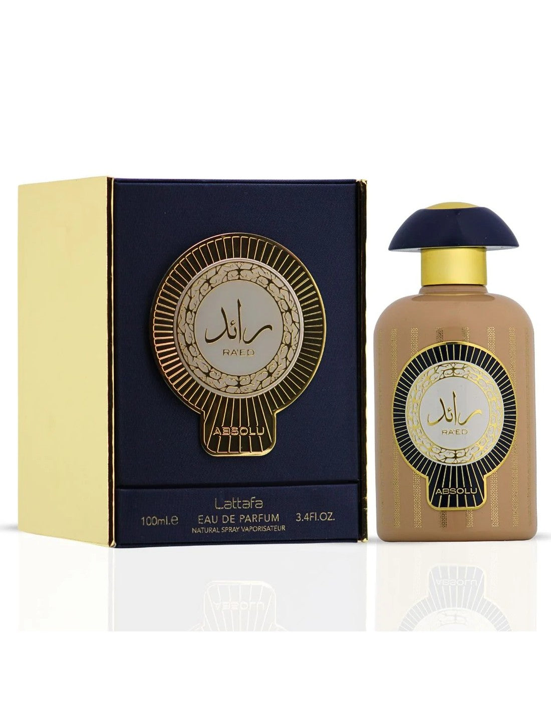 Lattafa Raed Absolu Eau de Parfum 100 ml