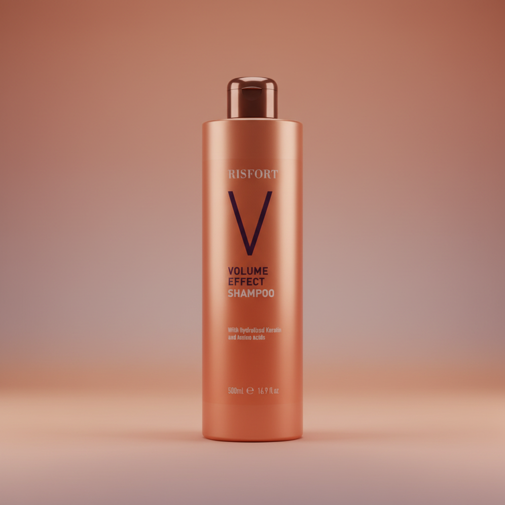 Risfort Volume Effect Shampoo con Keratina Hidrolizada y Aminoácidos