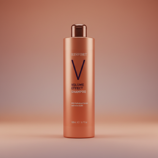 Risfort Volume Effect Shampoo con Keratina Hidrolizada y Aminoácidos