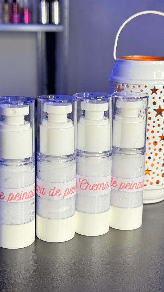 Crema de peinado pocahontas