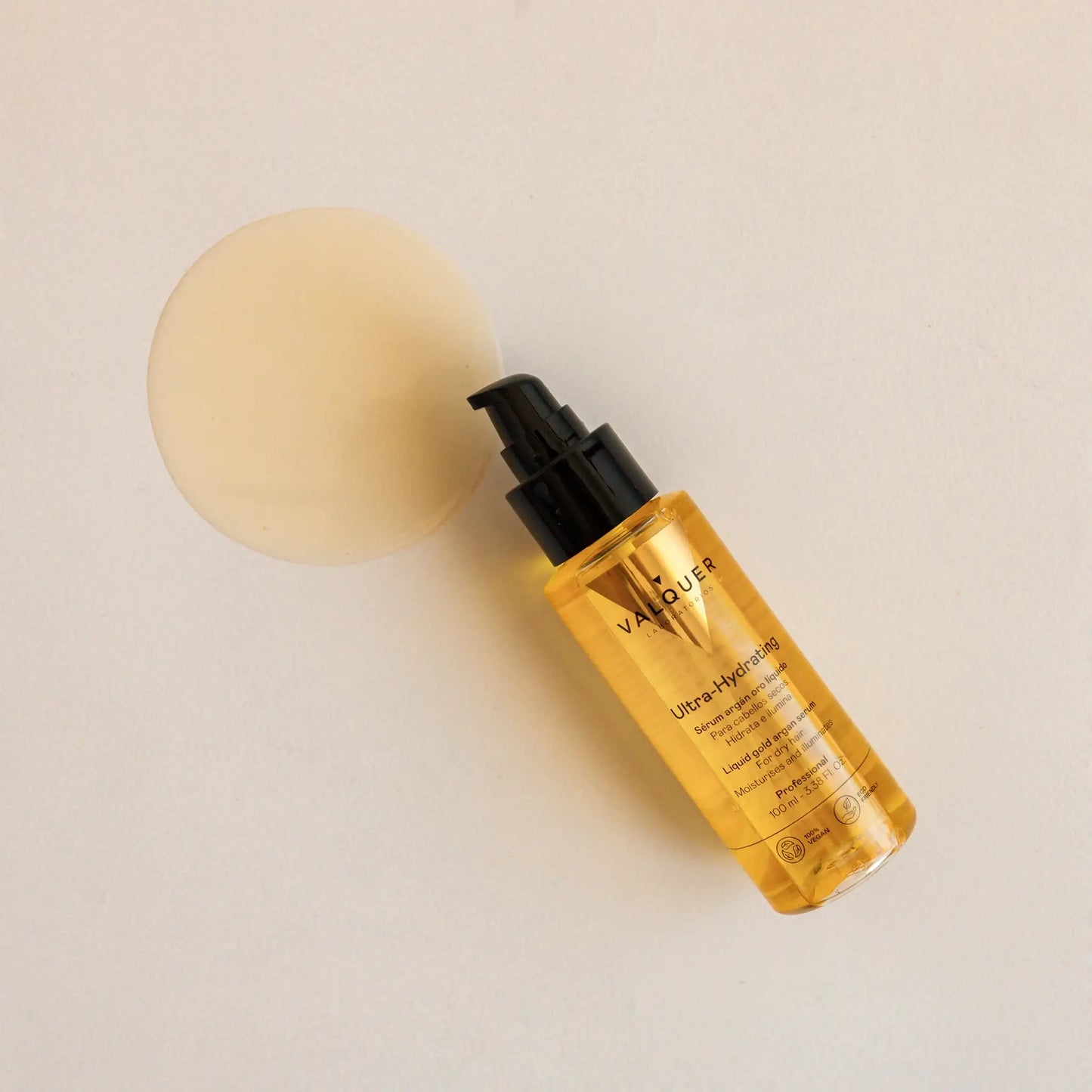 Sérum con Aceite de Argán y Oro Líquido - 100 ml