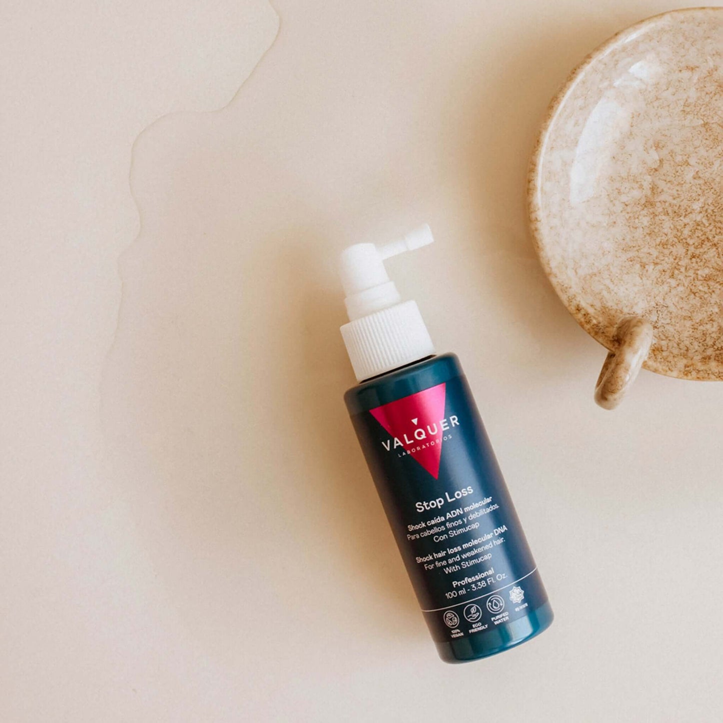 Shock caída ADN Molecular - Loción anticaída cabello