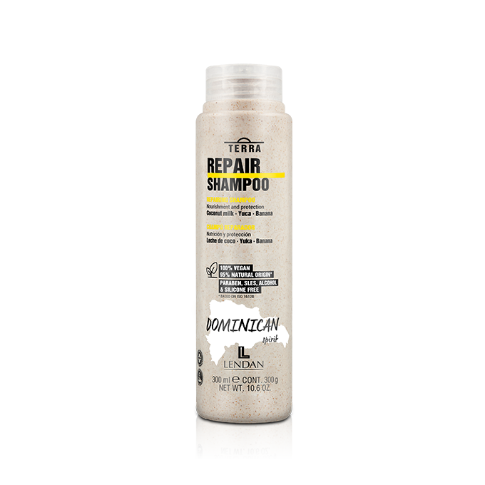 LENDAN TERRA DOMINICAN SPIRIT CHAMPU REPARADOR 300ml