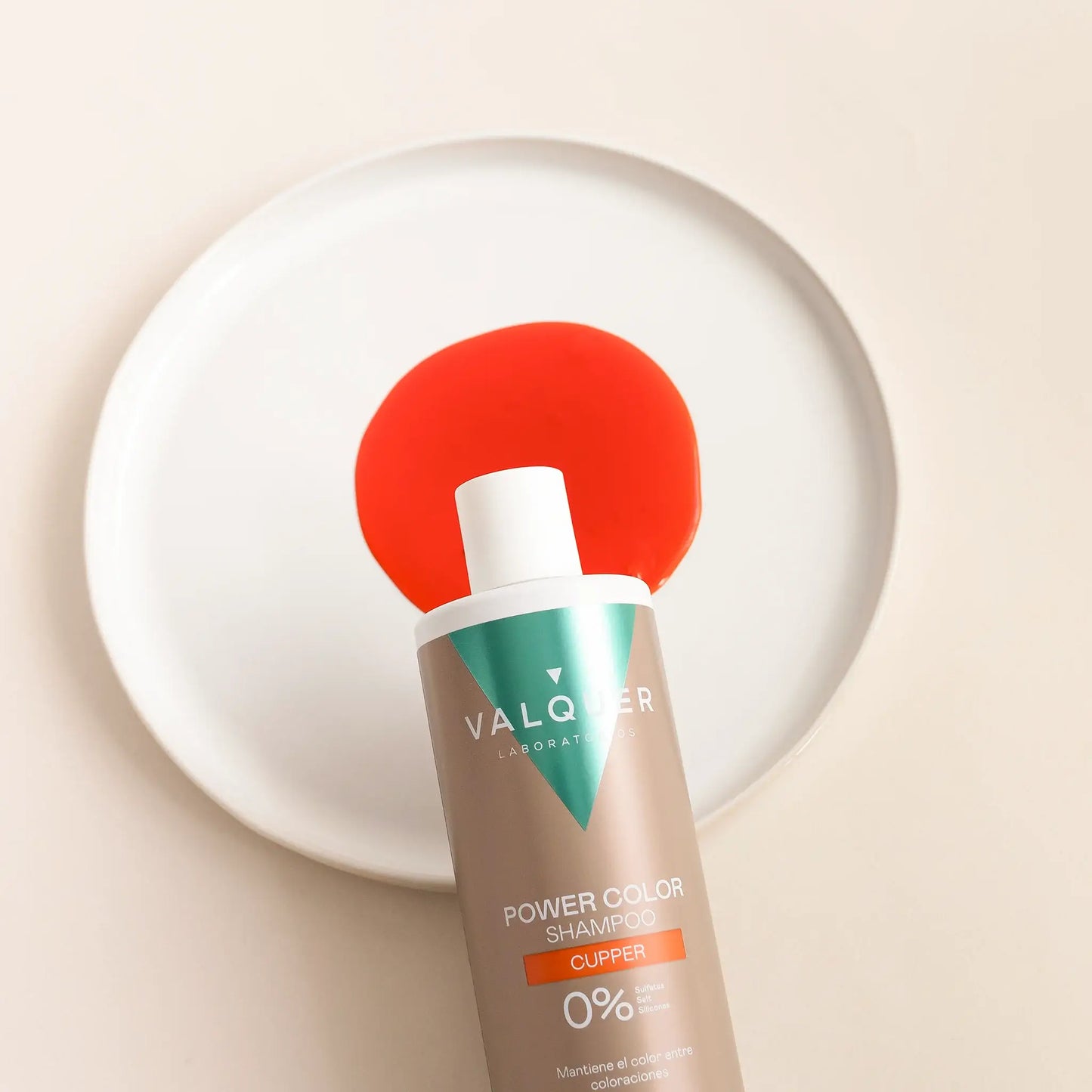 Champú color Cobre - Power Color - 400 ml