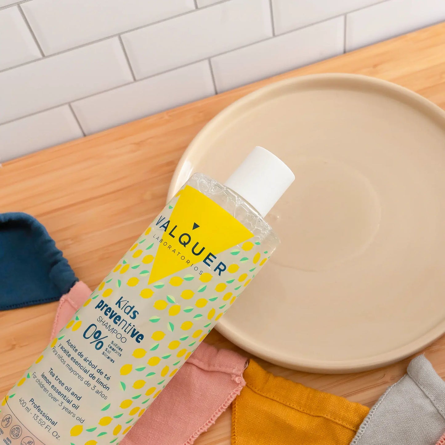 Champú preventivo infantil - 400 ml