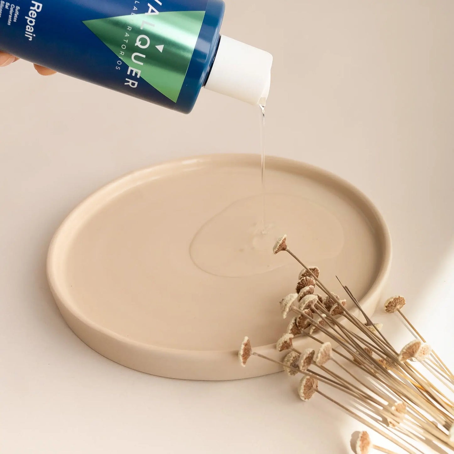 Champú Reparador para cabello dañado - 0% Sin Sulfatos