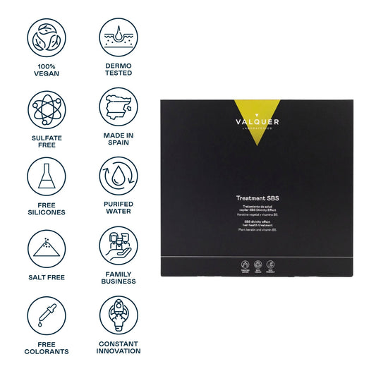 Tratamiento de salud capilar SBS Divinity Effect
