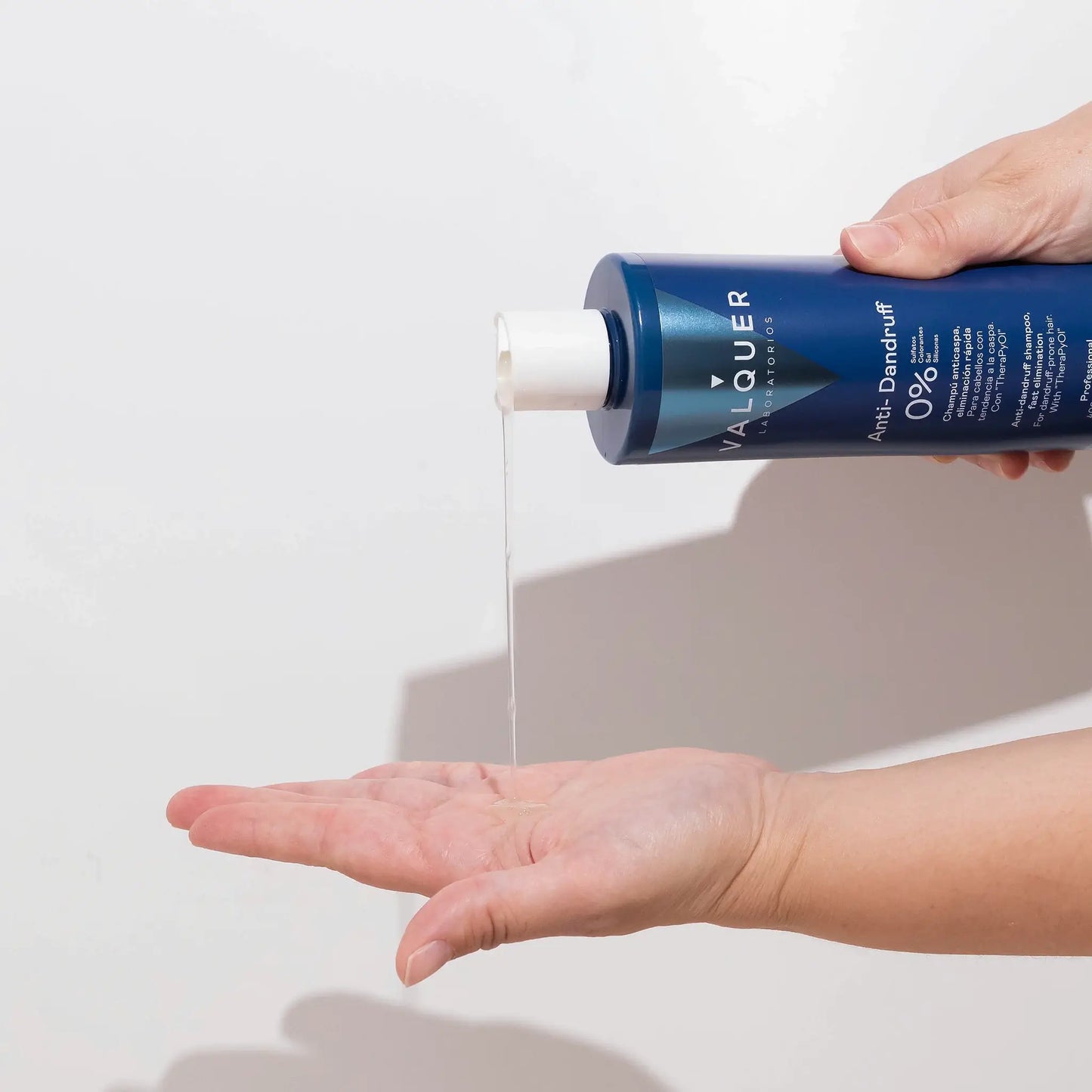 Champú Anticaspa - 0% Sin Sulfatos ni sal