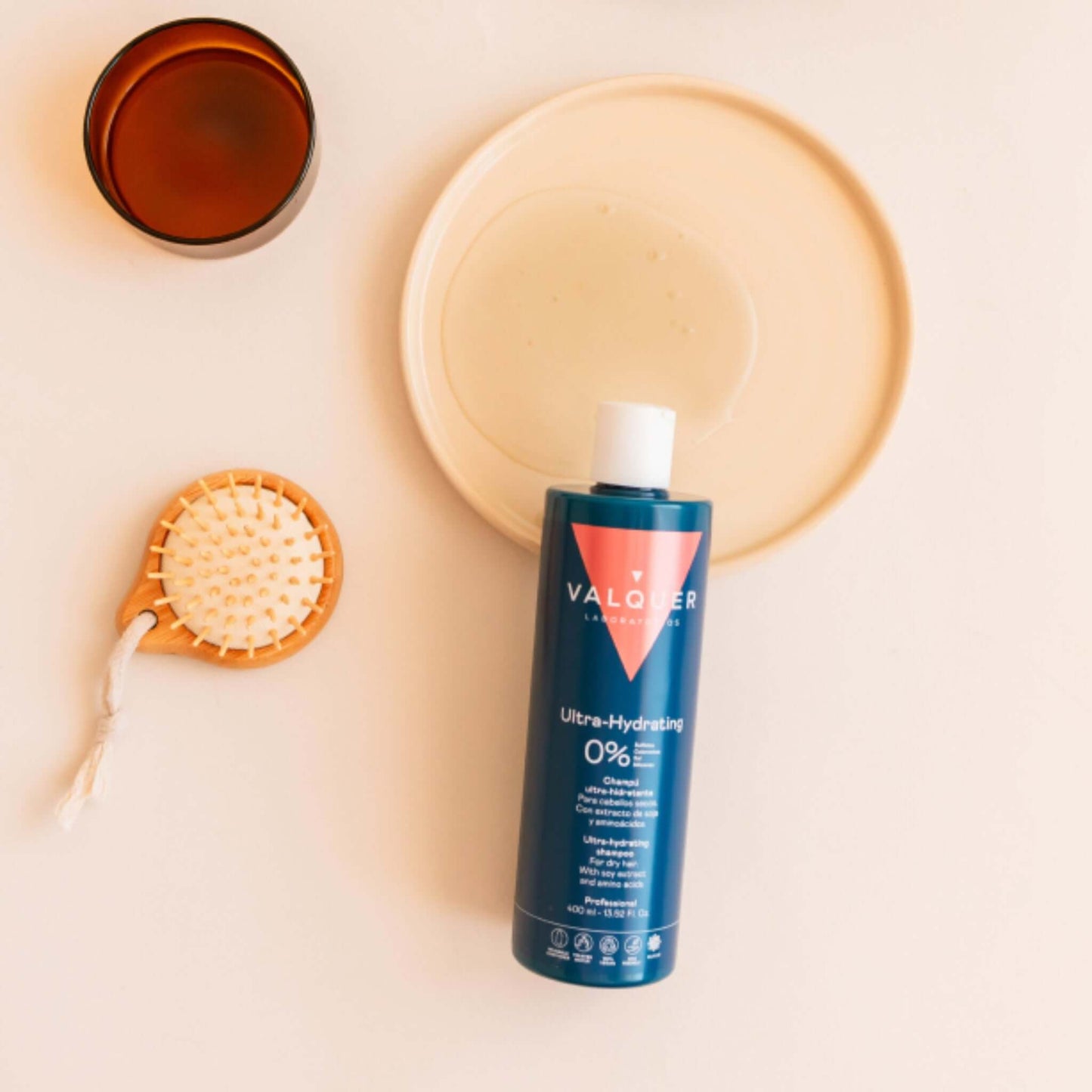 Champú Hidratante para Cabello Seco - 0% Sin Sulfatos