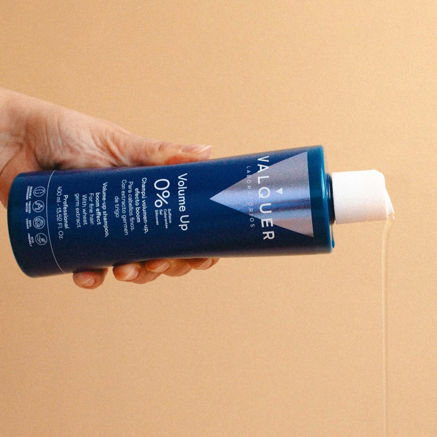 Champú de Volumen para Cabello Fino - 0% Sin Sulfatos