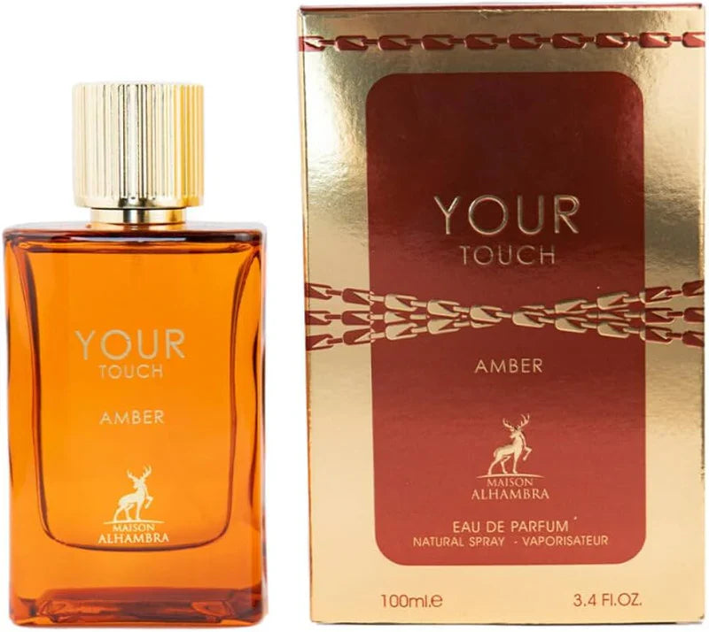 Maison Alhambra/Your Touch Amber EDP 100ml
